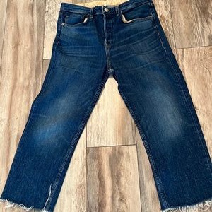 Rag & Bone maya high rise ankle straight 31 new jeans